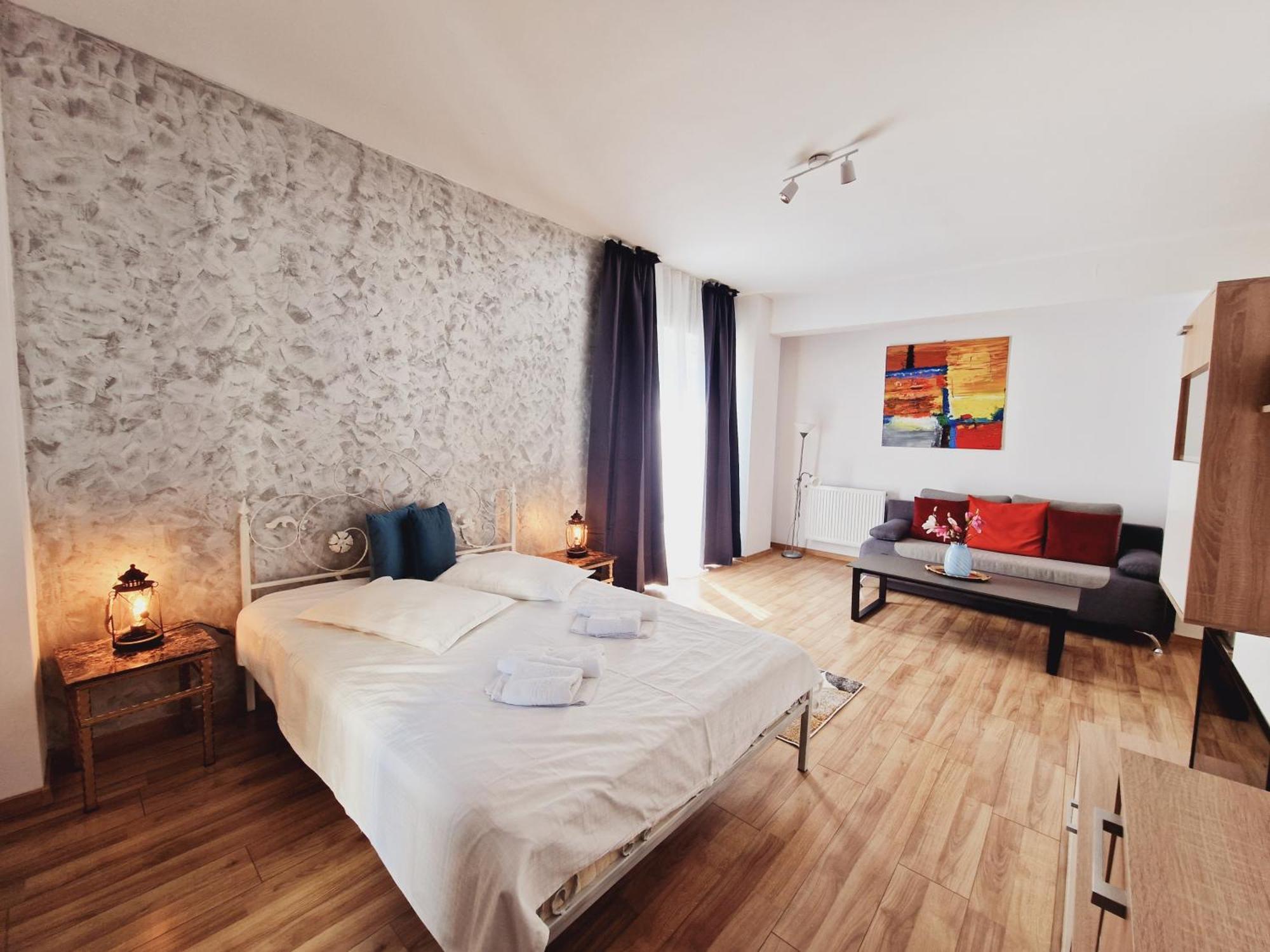 Ultracentral 5* Boutique Hotel Style Apartment. Brand New. 2 Rooms. Spacious. Free Parking Kluž Exteriér fotografie