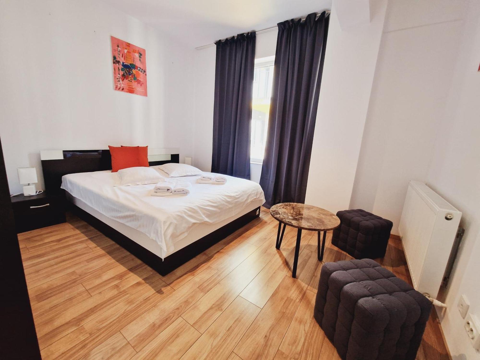 Ultracentral 5* Boutique Hotel Style Apartment. Brand New. 2 Rooms. Spacious. Free Parking Kluž Exteriér fotografie