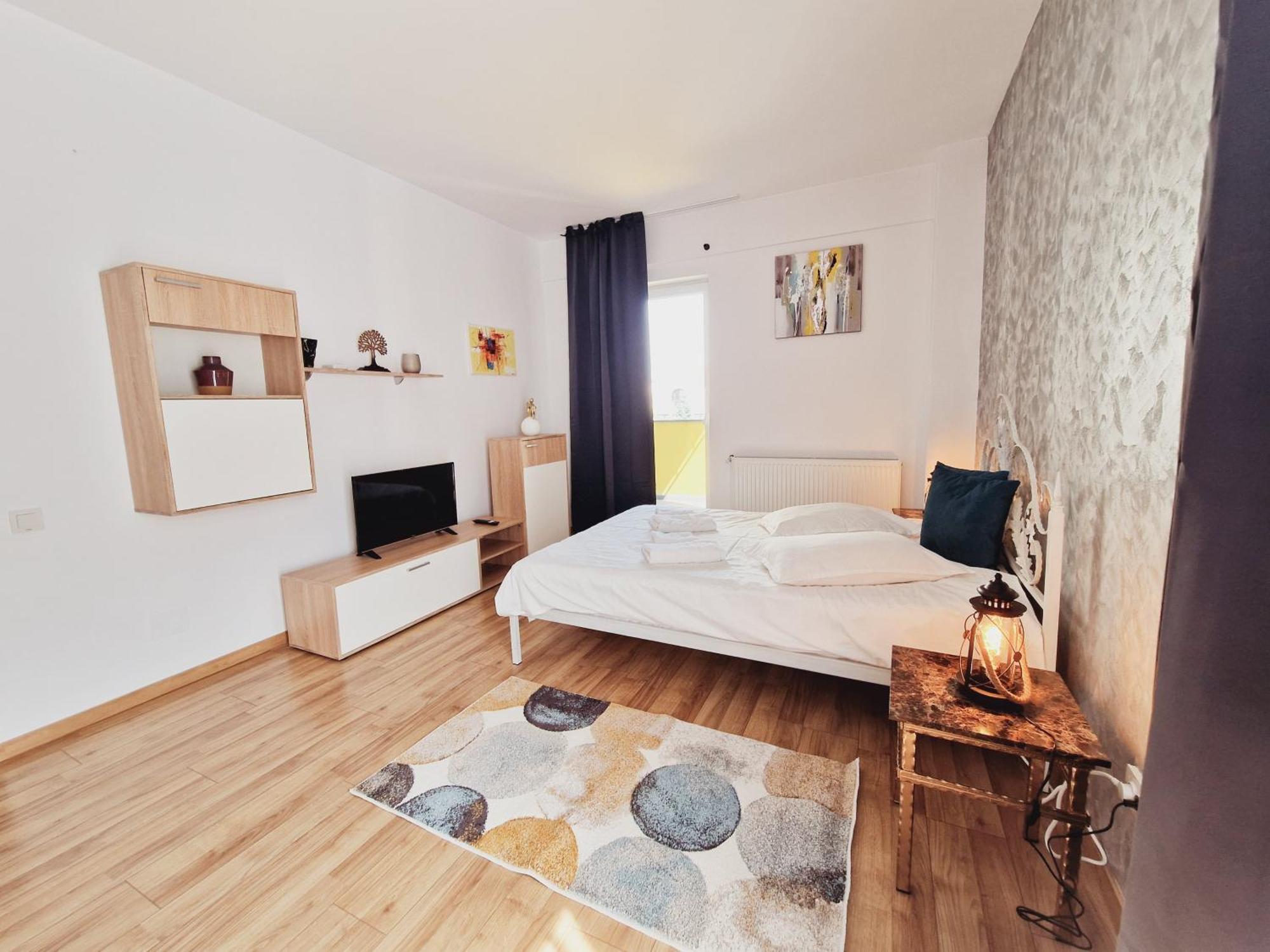 Ultracentral 5* Boutique Hotel Style Apartment. Brand New. 2 Rooms. Spacious. Free Parking Kluž Exteriér fotografie