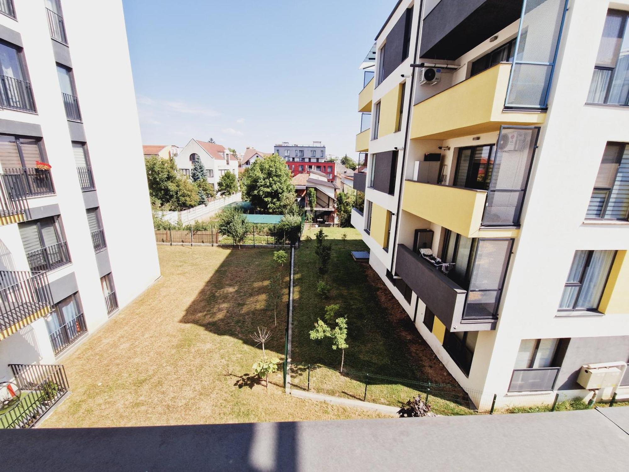 Ultracentral 5* Boutique Hotel Style Apartment. Brand New. 2 Rooms. Spacious. Free Parking Kluž Exteriér fotografie