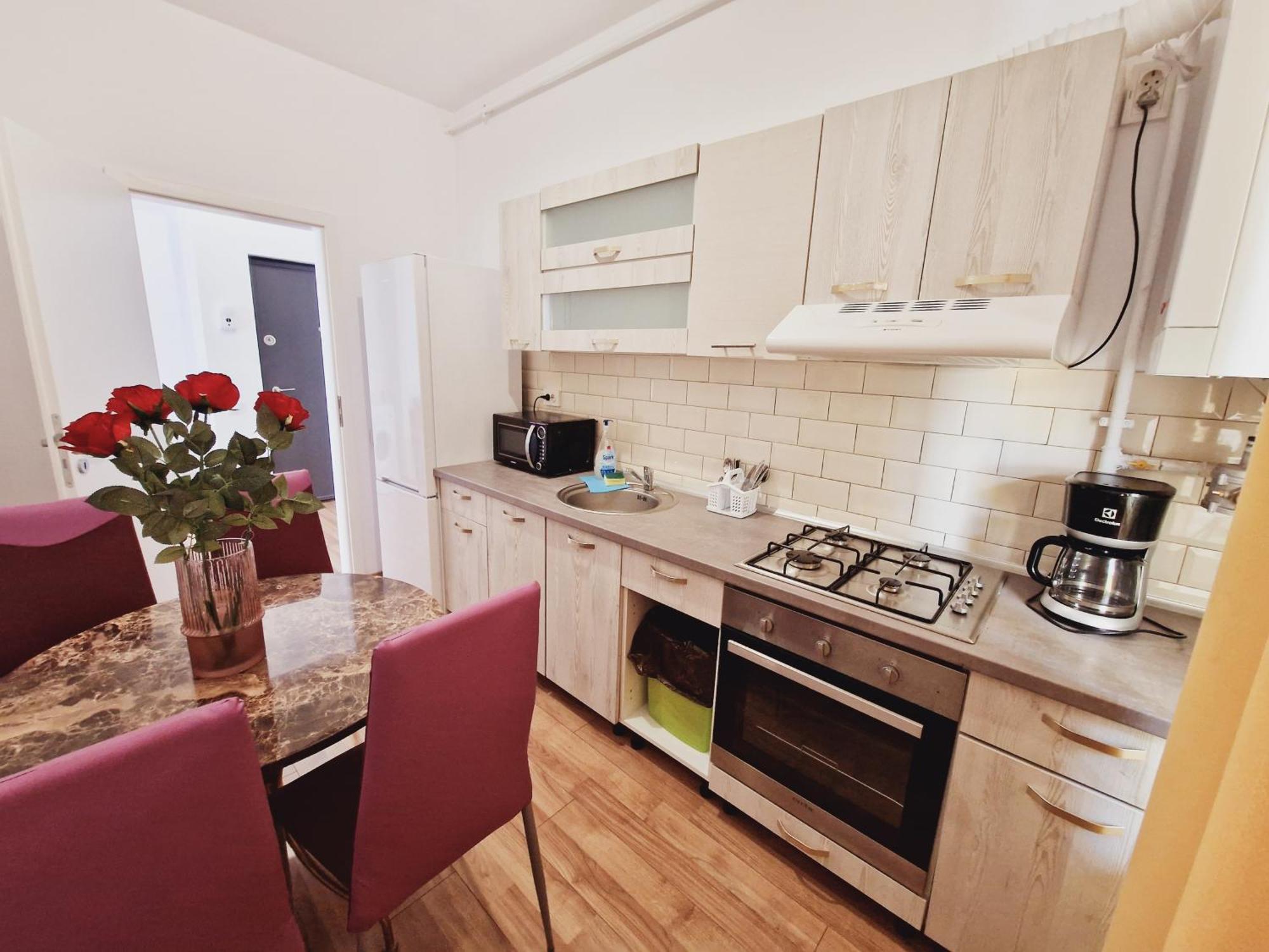 Ultracentral 5* Boutique Hotel Style Apartment. Brand New. 2 Rooms. Spacious. Free Parking Kluž Exteriér fotografie